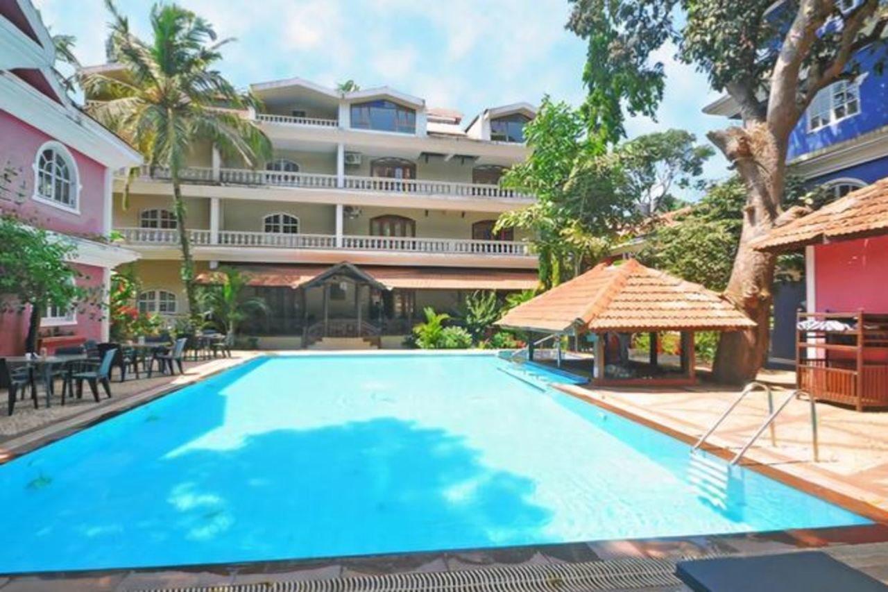 Calux Joia Do Mar Resort - Calangute Baga Extérieur photo