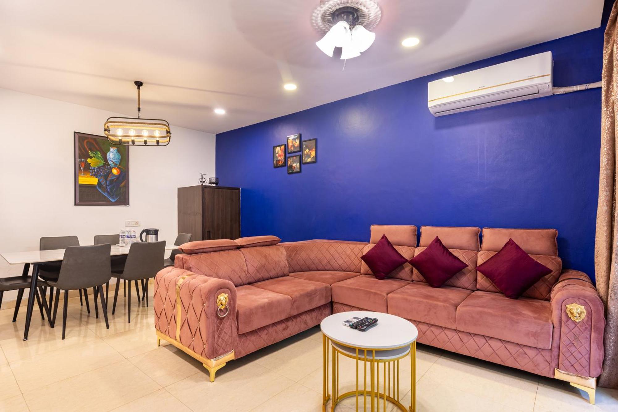 Calux Joia Do Mar Resort - Calangute Baga Extérieur photo