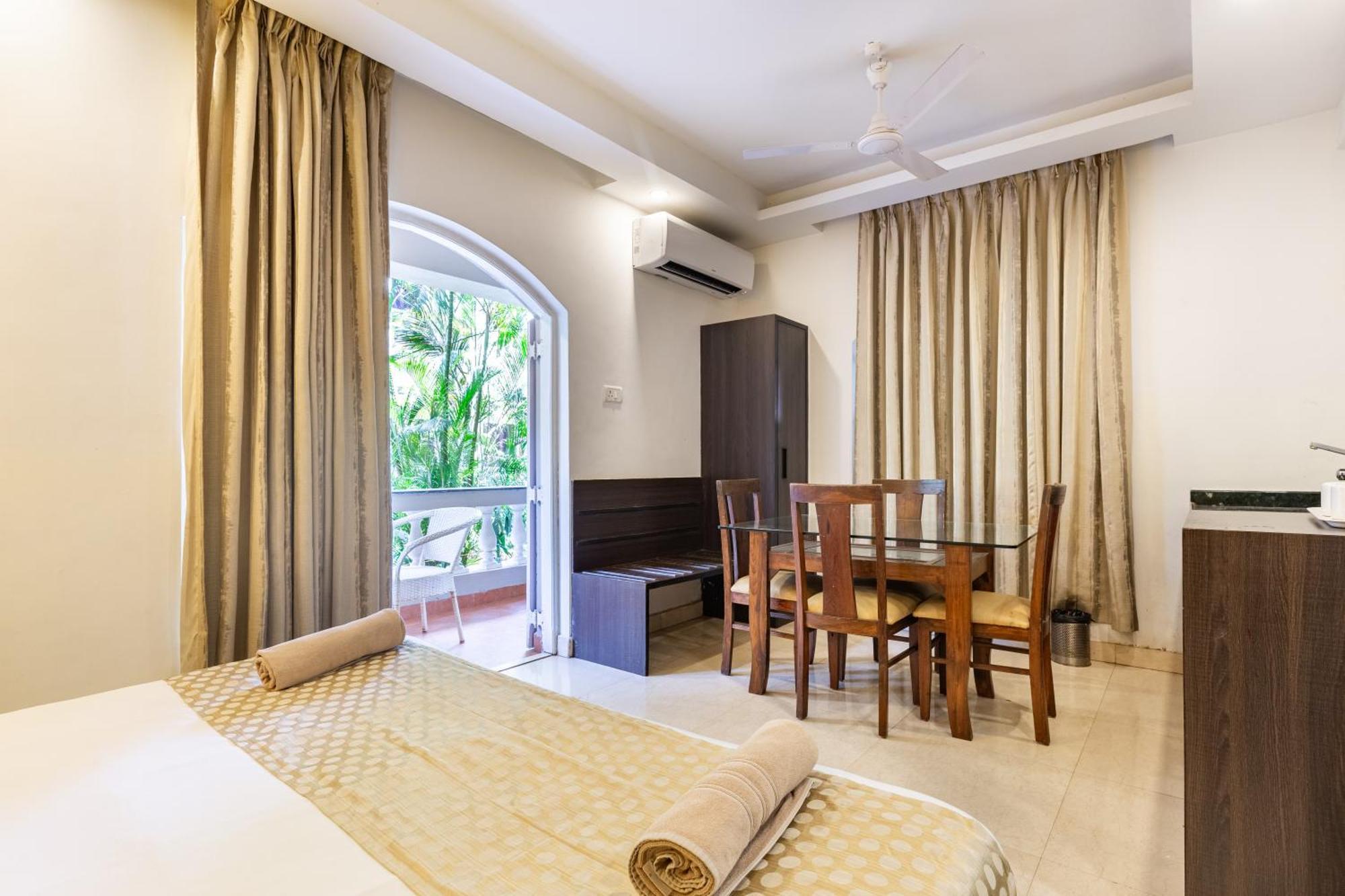 Calux Joia Do Mar Resort - Calangute Baga Extérieur photo