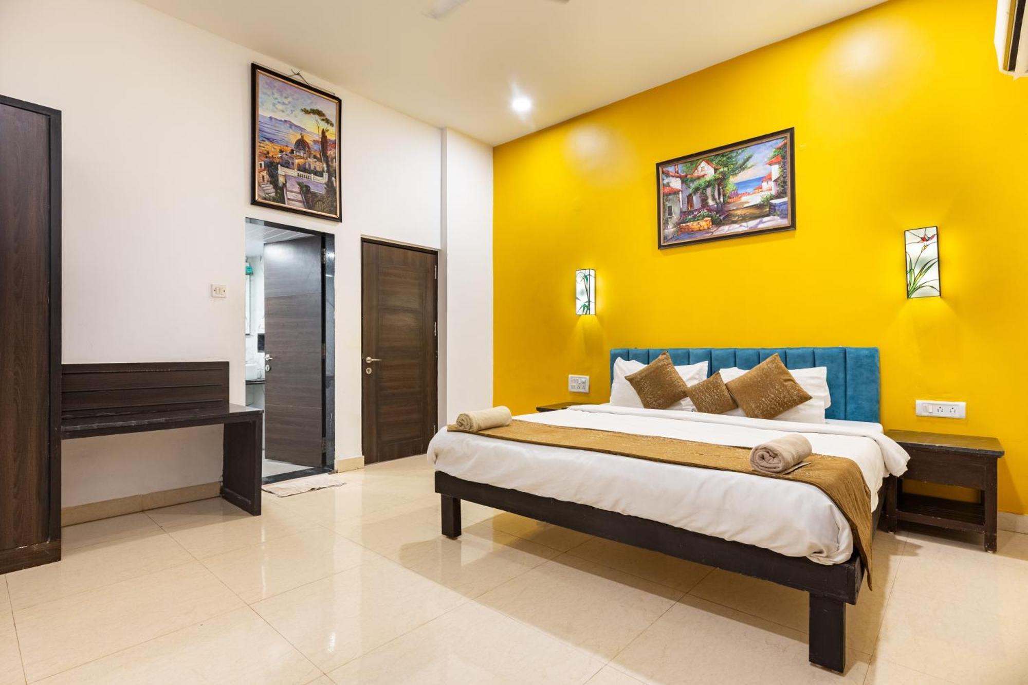 Calux Joia Do Mar Resort - Calangute Baga Extérieur photo