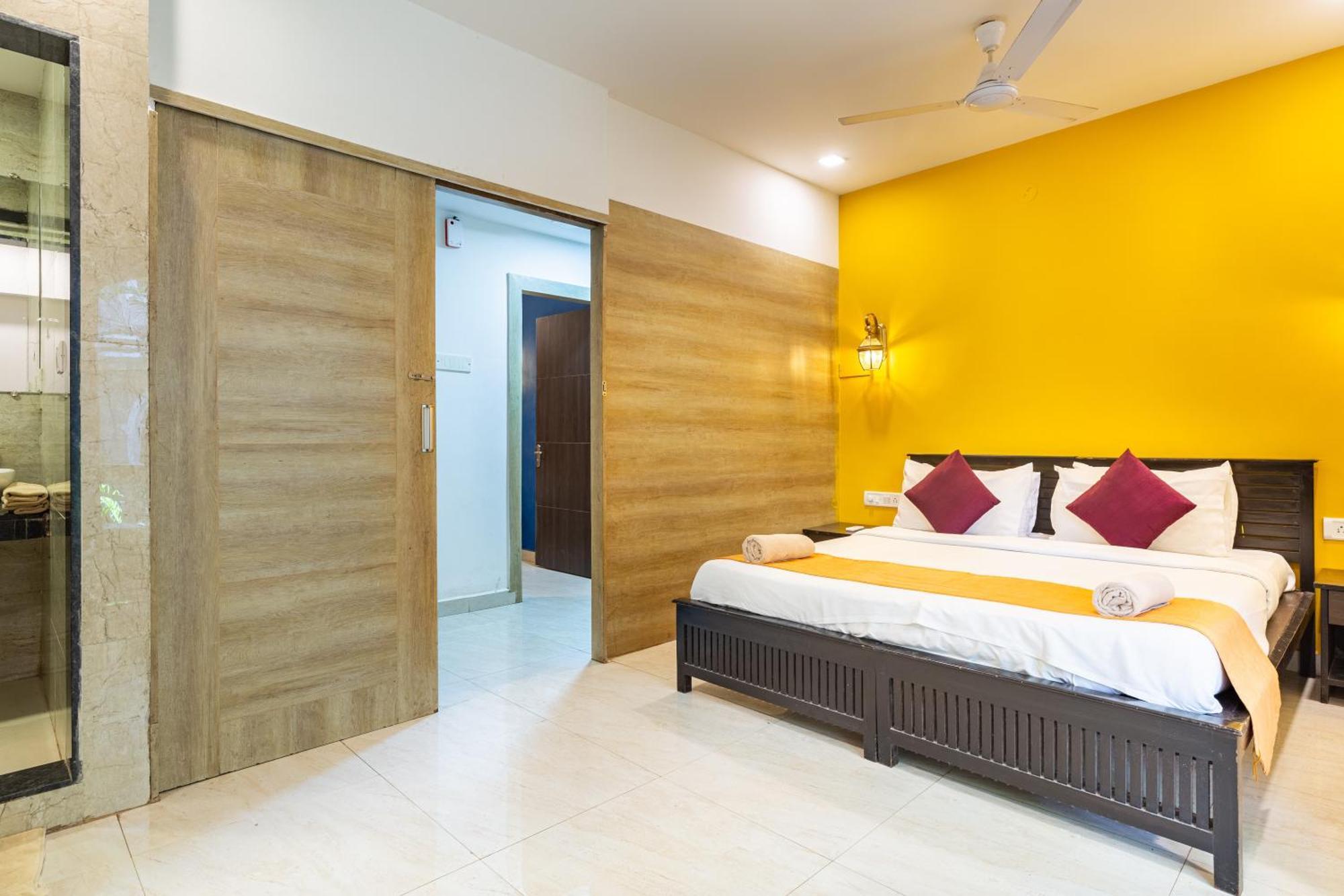 Calux Joia Do Mar Resort - Calangute Baga Extérieur photo