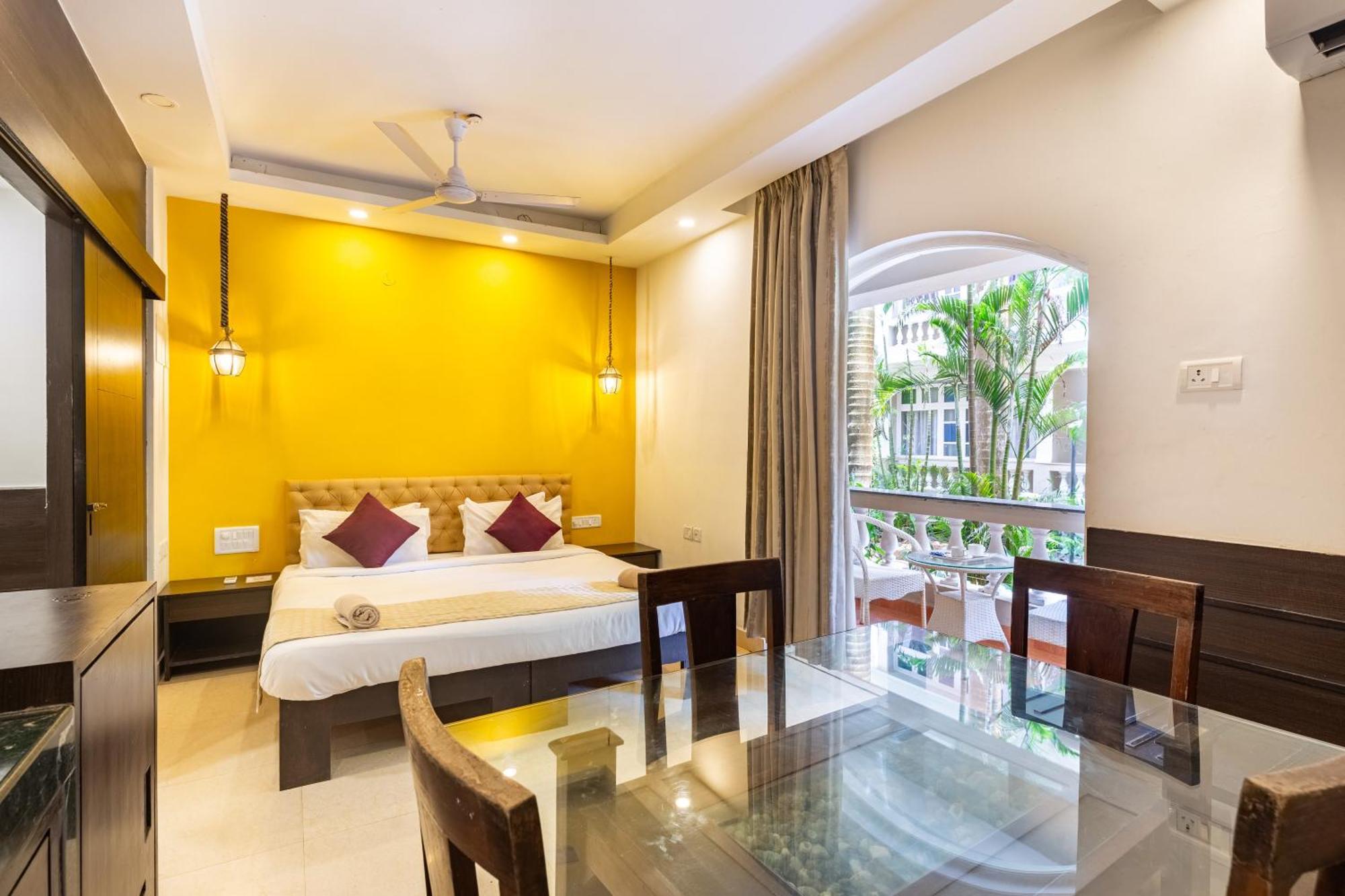 Calux Joia Do Mar Resort - Calangute Baga Extérieur photo