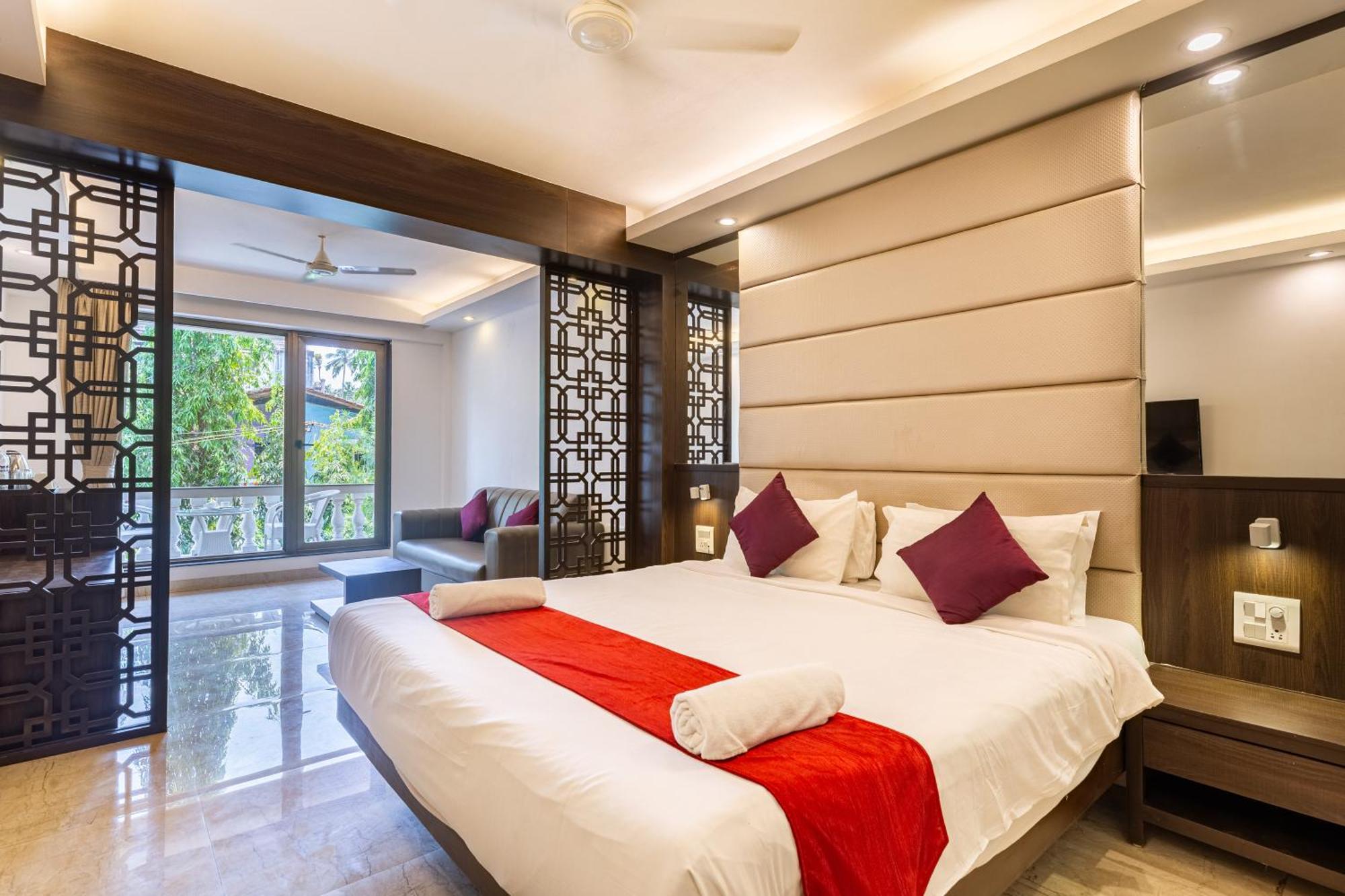 Calux Joia Do Mar Resort - Calangute Baga Extérieur photo