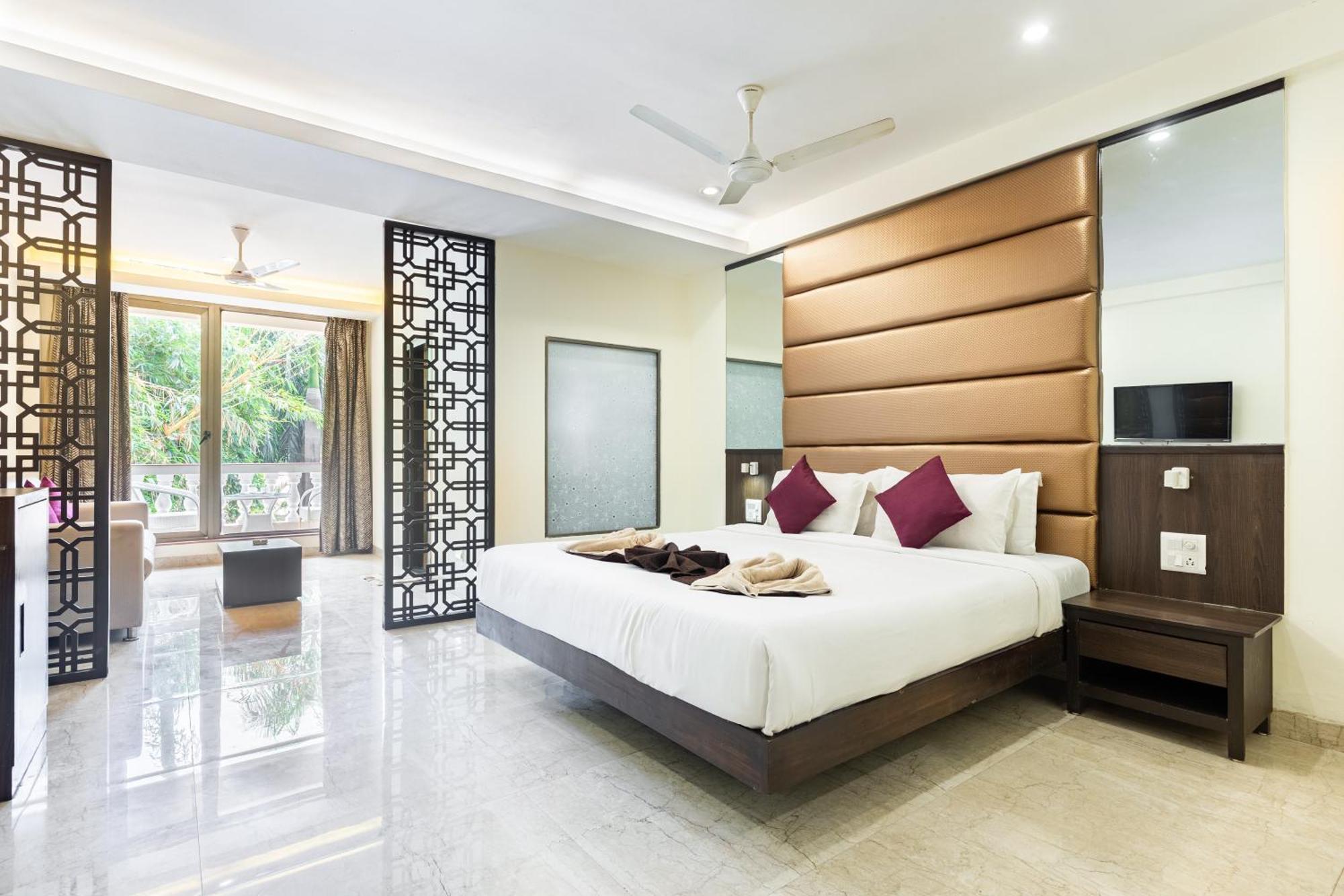 Calux Joia Do Mar Resort - Calangute Baga Extérieur photo