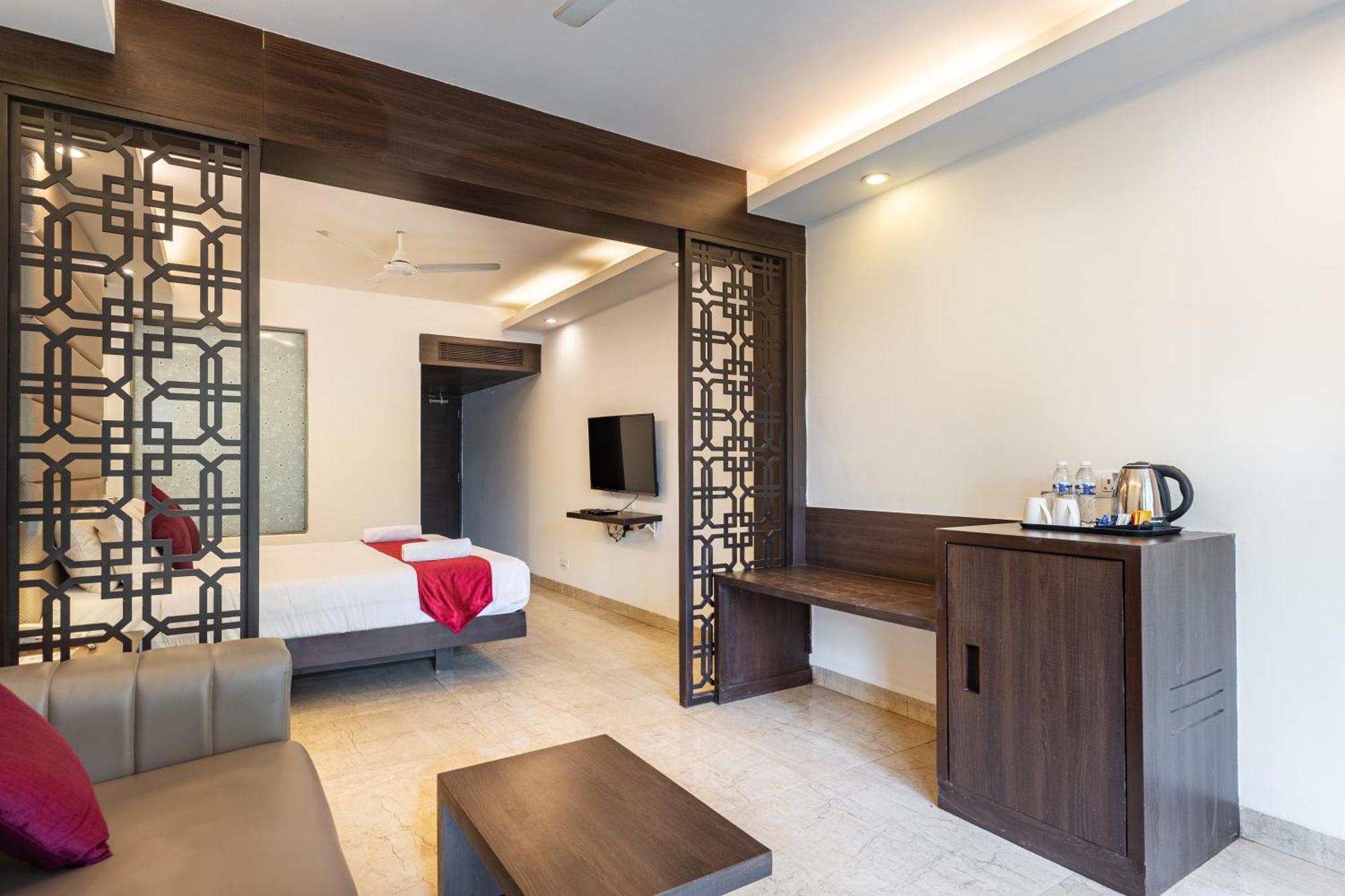 Calux Joia Do Mar Resort - Calangute Baga Extérieur photo