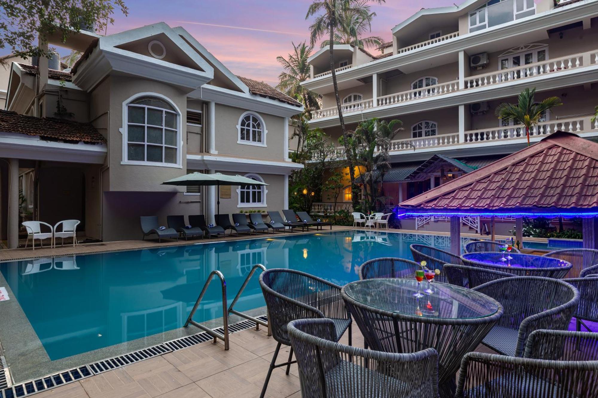 Calux Joia Do Mar Resort - Calangute Baga Extérieur photo