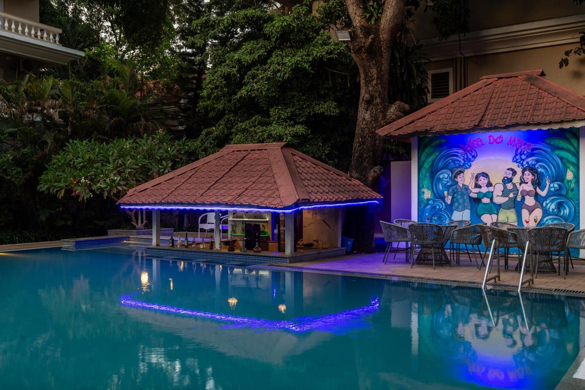 Calux Joia Do Mar Resort - Calangute Baga Extérieur photo