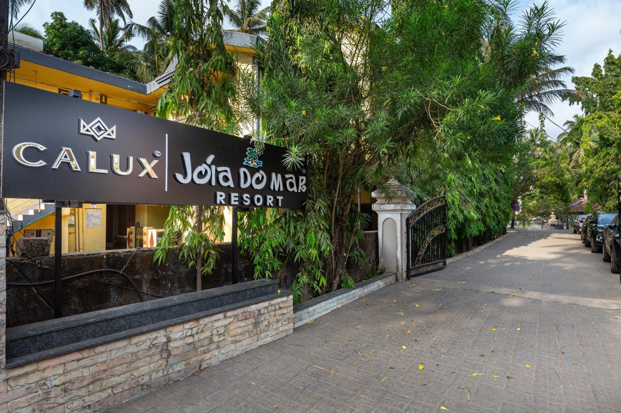 Calux Joia Do Mar Resort - Calangute Baga Extérieur photo