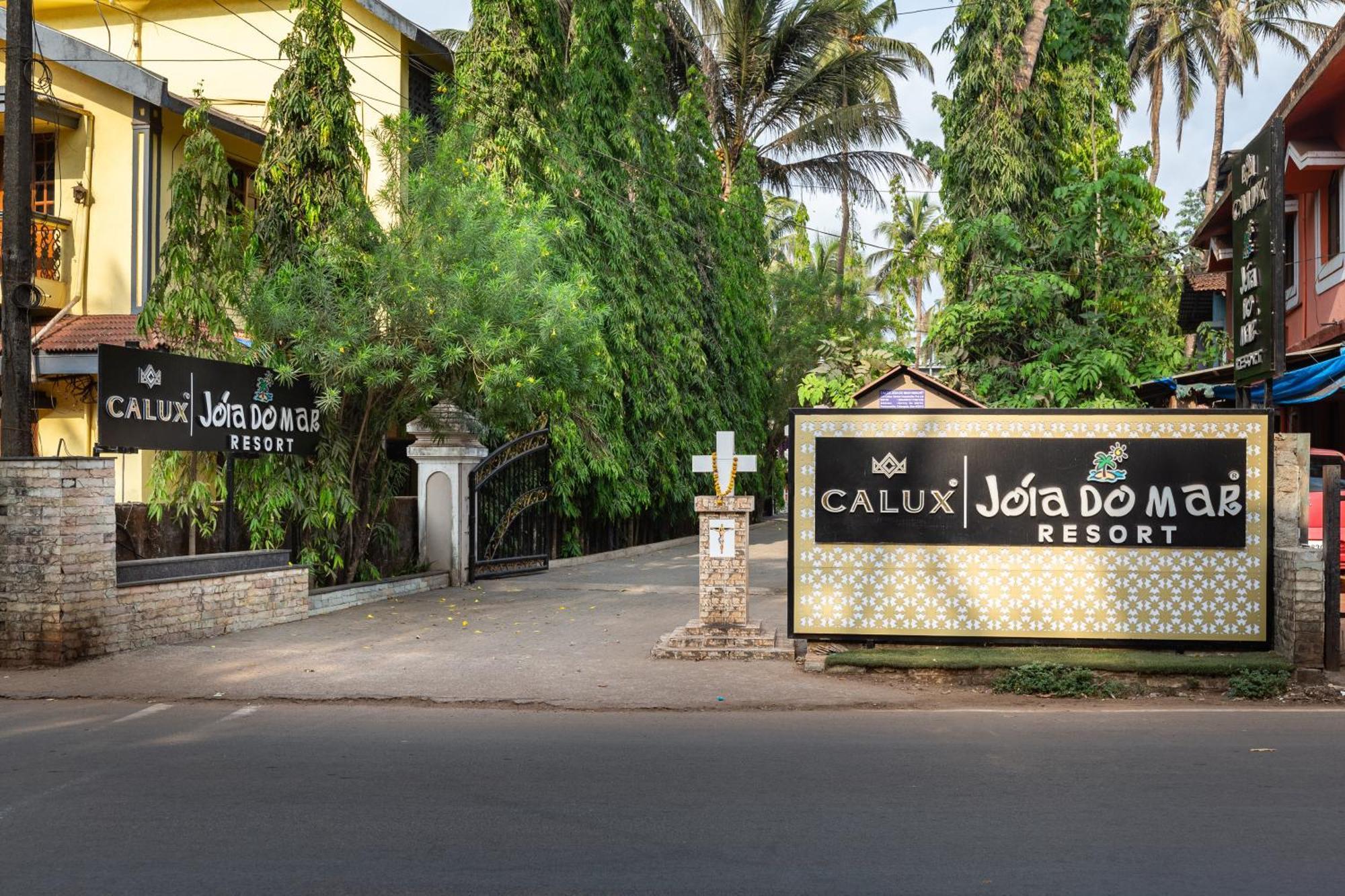 Calux Joia Do Mar Resort - Calangute Baga Extérieur photo